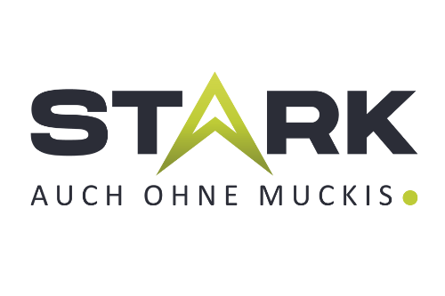 Logo von Stark auch ohne Muckis Logo von Stark auch ohne Muckis
